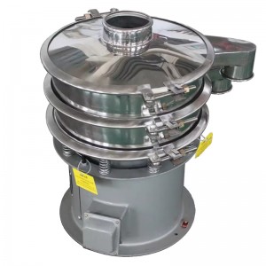 Кръгъл вибриращ екран